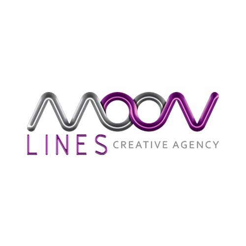 MOON LINES logo